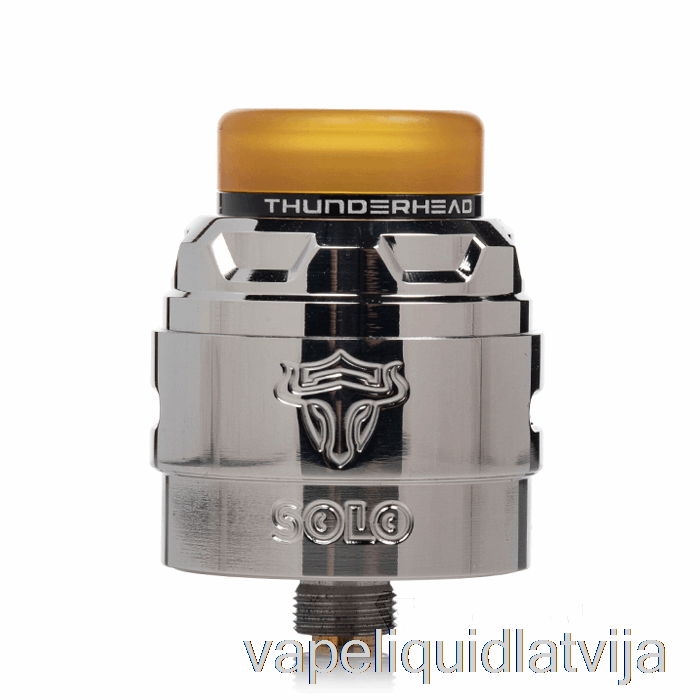 Thunderhead Creations Tauren Solo V1.5 24mm Rda Polish Ss Vape šķidrums